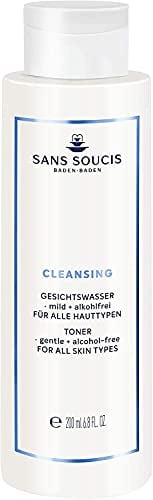 Sans Soucis Cleansing - mildes und alkoholfreies Gesichtswasser - 200 ml