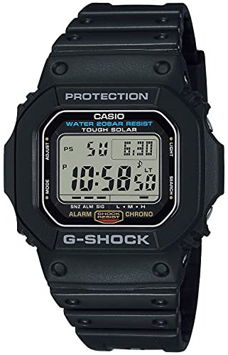 Casio men G-Shock G-5600UE-1JF [G-Shock 20 ATM Water Resistant Solar G-5600 Series] Shipped from Japan, Modern
