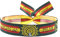 BDM Pulsera de la Virgen Pilar y el escudo de la Guardia Civil para mujer y hombre, ajustable.