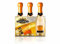 Sant'Orsola Prosecco D.O.C. Millesimato - trocken - Schaumwein Italien Wein 3 kleine Flaschen (3 x 0.2 l)