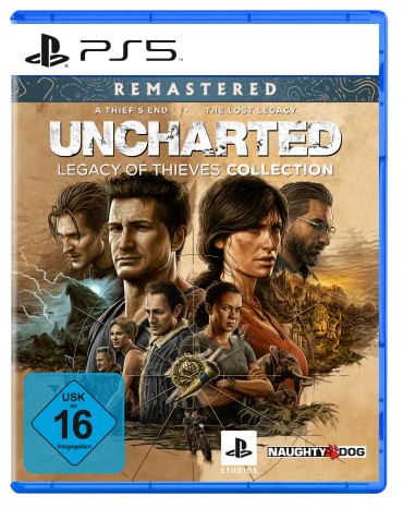 Uncharted Legacy of Thieves Collection [PlayStation 5]
