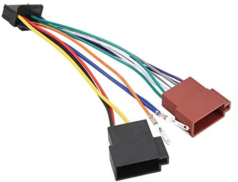EBTOOLS ISO Radio Wiring Harness Adapter Car Stereo Radio Wire Harness Connector Replacement for Pioneer Old Audio for Kia for HYUNDAI