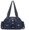 Angel Kiss Crossbody-Tasche für Damen, Schultertasche, mehrere Taschen, weich, Hobo-Handtasche, abnehmbarer Riemen, Leder
