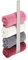 Relaxdays Handtuchhalter ohne Bohren, Edelstahl, 36 cm, Selbstklebende Handtuchstange, Gästehandtuchhalter Bad, Silber, 4 x 36 x 6 cm