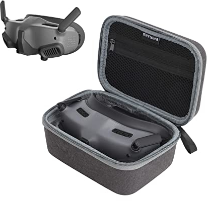 Avata Tragetasche für DJI Avata Goggles 2 Motion Controller Case Cover FPV Drohne RC Fernbedienung Zubehör Hartschale Schutz