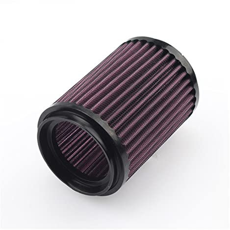 BENSOI Filtro Aria Moto Compatibile con Ducati Monster 659/696/796/1100 Evo 2008-2019