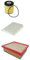 AOQ - KIT TAGLIANDO 3FILTRI COMPATIBILE CON FIAT 500X 1600 81kw 110 CV(benzina)