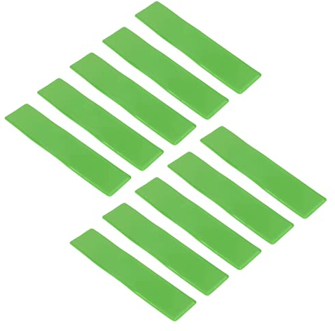 Socobeta Court Line Marker Kit, Tennis Spot Marker Mehrzweck-Markierungslinie für Pickleball-Tennis-Fußball-Basketballplätze(Grün)