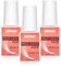 Colle Extra Forte pour Ongles- Pinceau Inclu,3 x 7g Extension de L'ongle Colle,Pour Pointes En Acrylique Et Colle Faux Ongles Colle