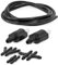 Click&Fit Accessories, Universal-Set, Rückschlagventile, Schlauch, Anschlüsse für Toyota, Ford, Chevrolet, Nissan und andere Fahrzeuge; erweitertes Reparaturset für Scheibenwischer-Rückschlagventile