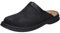 Josef Seibel Herren Clogs Max, Männer Slipper,Weite G (Normal),schluepfschuhe,Slip-ons,Backless Slipper,Mules,schwarz,40 EU