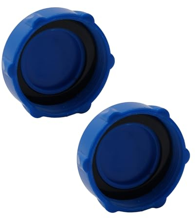 Pool-Ablassventilkappe, Sandfilter-Ablassschrauben-Kappe, Ersatz-Ventilkappe für Coleman P01006 Schwimmbad-Ersatzteil, 2 Stück