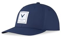 Callaway Golf Unisex Rutherford Flexifit Hat 2024 Verschluss, Navy, Einheitsgröße EU