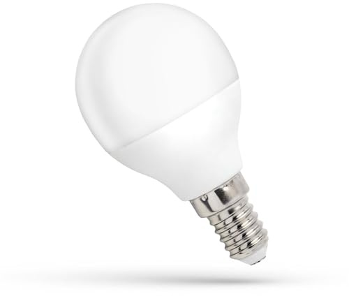 NCC-Licht LED Leuchtmittel Tropfenform 1W E14 matt 100lm Tageslicht 6000K kaltweiß 270°
