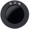 Herklotzn 1,25 schwarz Sonnenfilter Teleskop Astronomisches Zubehör Linse aus optischem Glas, Filter M30 x 1