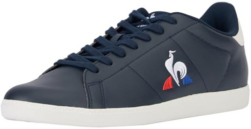 Le Coq Sportif Unisex Courtset_2 Dress Sneaker, Kleid Blue Optical White, 40 EU