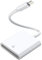 SD Card Reader for iPhone iPad, Valtreecho Camera Card Viewer Reader SD Card Reader Lightning to Adapter for iPhone14/13/12/11/XS/XR/X/8/7/iPad,Support iOS 9-15 Later,Plug and Play