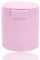 ZISHAN Lash Glue Shaker, Eyelash Glue Container Storage, Eyelash Extensions Adhesive Jar Portable Eyelash Case, Lash Organizers Eyelash Storage, for Women Home DIY or Travel (Pink)