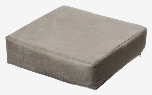 Bronze Brilliant/Therapiekissen Orthopädische-Stuhlerhöhung/Teflon/Bodenkissen/Stuhlkissen (Grau)