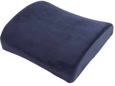 Gsycle Coussin De Soutien Lombaire, Oreiller De Soutien Lombaire Oreiller De Dos Support Ergonomique Maintien du Dos en Mousse À Mémoire De Forme Coussin pour Chaise Et Voiture De Bureau