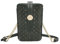 Lulu Castagnette LULUCASTAGNETTE - Portefeuille -téléphone à bandoulière sapin perforé d'étoiles - Taille TU
