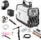 STAHLWERK Saldatrice combinata 2 in 1 DC TIG 200 Pulse ST - set completo - digitale, TIG con impulsi e MMA, compatta e potente, per acciaio, acciaio inox, rame e lamiere sottili, inverter IGBT