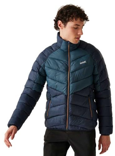 Regatta Herren Dalent Wattierte Jacke, Blau, L