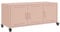 vidaXL Mobile TV Rosa 100,5x39x43,5 cm in Acciaio Laminato a Freddo