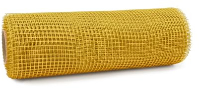 Sizonet® Tencel™ Lyocell Tischläufer Tischband Senfgelb 30cm x 5m Dekoration Dekor