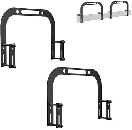 Sunicon Fermamaterasso Scorrevole, Acciaio Antiscivolo Fermo Materasso Barra Deflettore Stabilizzatori per Materasso Regolabili Facile da Installare per Evitare che il