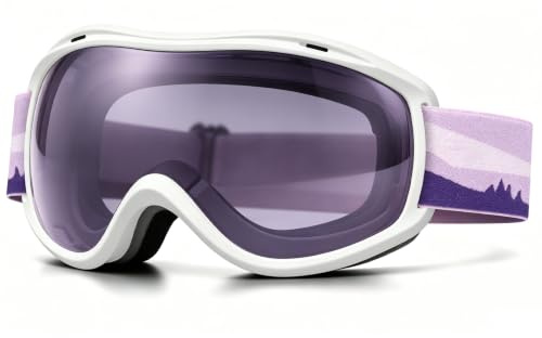 FMY Ski Snowboard OTG-Skibrille, beschlagfreie Skibrille mit UV400-Schutz für Männer, Frauen und Jugendliche