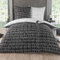 Kuscheli® Bettwäsche 135x200 4 teilig | ÖkoTex Zertifiziert & für Allergiker geeignet | Bettwäsche Set mit je 2 Bettbezügen 135 x 200 & Kissenbezügen 80x80 | modern & hochwertig, Farbe:D13