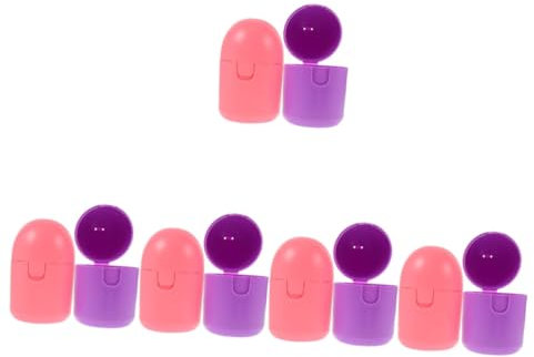 minkissy 5 Sätze Mini-dampfreiniger Weibliche Menstruationsversorgung Kochtasse Waschen Stattdessen Menstruation Wiederverwendbarer Periodenbecher Gehäuse Pp 2 Stück * 5