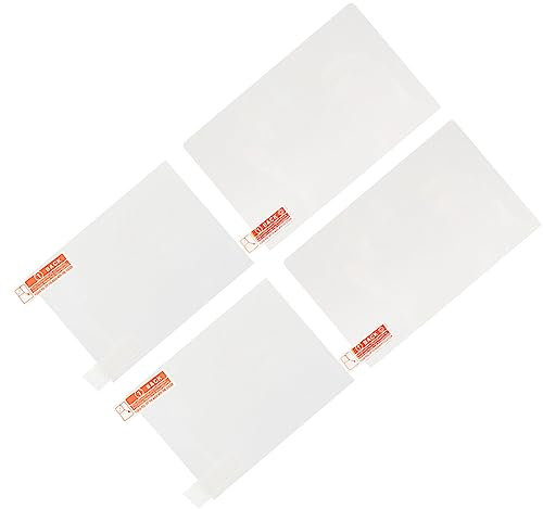 SUNGOOYUE Nuevo Protector de Pantalla LCD Superior 3DS XL Vidrio Transparente Fuerte Dureza 9H Alta Sensibilidad para Entusiastas de los Juegos
