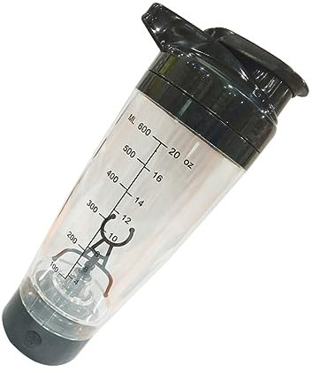 Cabilock Mixer-shaker-flasche Tragbar Mit Integriertem Volumen Geeignet Für Proteinshakes Und Andere Getränke Einfach Zu Reinigen