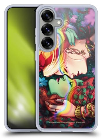 Head Case Designs Offizielle Batman DC Comics Poison Ivy & Harley Quinn Gotham City Sirens Gelhülle [Militärischer Schutzgrad] Kompatibel Mit Samsung Galaxy S25+ Und Kompatibel Mit MagSafe