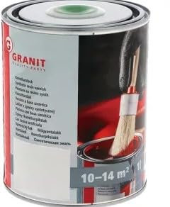 Genérico Pintura verde Amazone para tractor y maquinaria agricola de 1 litro