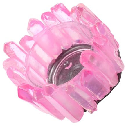 EXQUIMEUBLE Kristall Kerzenständer Eleganter Teelichthalter aus Kristall Dekorativ für Hochzeit und Zuhause Vielseitiger Tischdeko Verarbeitung