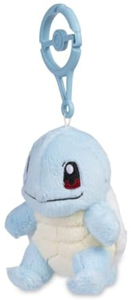 Pokémon Center Porte-clés en peluche Squirtle Adventure Partners, multicolore, Small