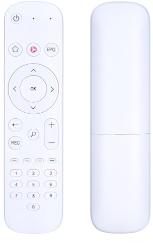 TRUCKON Neue Ersatzfernbedienung für Deutsche Telekom MagentaTV Box, 40868874(Weiß)