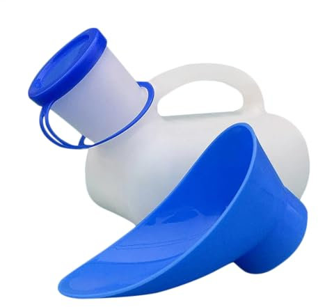 Urinoir unisexe, urinoir portable pour hommes et femmes, urinoir de camping urinoir de voyage hommes/femmes/ , toilette mobile réutilisable unisexe pour voiture, camping, voyage