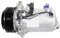 Compresor de aire acondicionado Ac compresor SS120DL compatible con BMW 3 E46 5 E39 Z3 64528386650 64528375319 64526901206