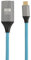 HangTon Cavo adattatore da USB-C a HDMI femmina 4K 60Hz per iPhone 15/16 Pro Max, MacBook Pro/Air, Samsung Huawei Laptop Phone to TV Monitor Proiettore Display, Screen Mirroring, Blu Intrecciato, 20