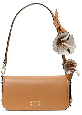 kate spade new york Liv Smooth Leather Shoulder Bag With Lily Strap
