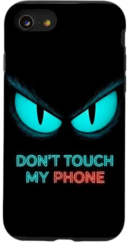 Don't Touch My Phone Hülle für iPhone SE (2020) / 7/8