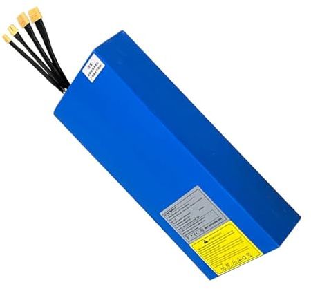 Electric Scooter Battery 60V 15.6AH 18.2AH 26AH 30AH Lithium Ion Batteries 60 Volt Dual Drive Scooter Battery For 100W-1800W Motor Accessory(60v15.6ah)