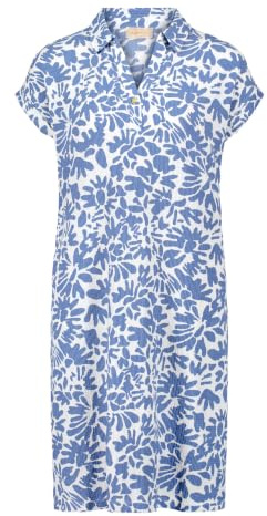 Cartoon Damen Casual-Kleid mit überschnittenen Ärmeln