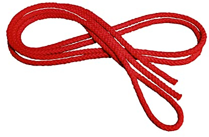 Grevinga® Gymnastikseil 2,50 m - ROT
