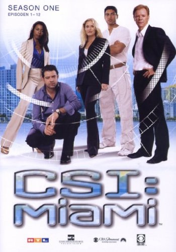 CSI: Miami - Season 1.1 Ep. 01-12 [3 DVDs]