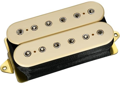 DiMarzio DP 156FCR The Humbucker From Hell E-Gitarrentonabnehmer, Crème